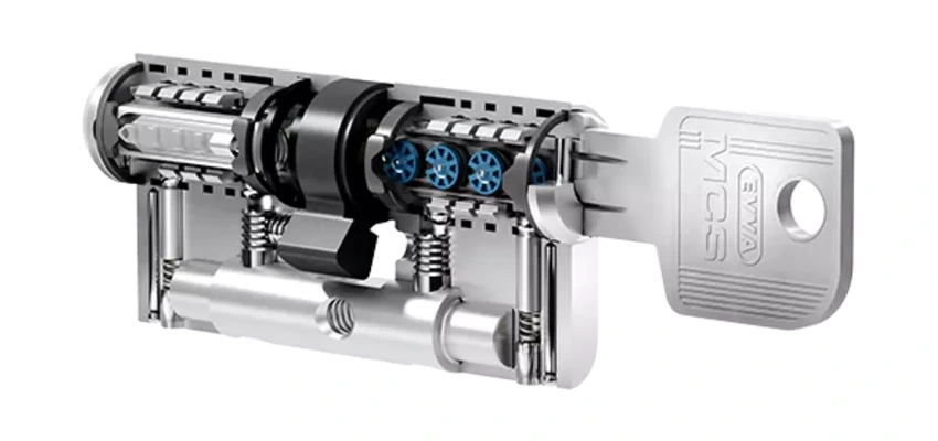 Evva Airkey Electronic Lock Installation in Los Altos Hills, CA