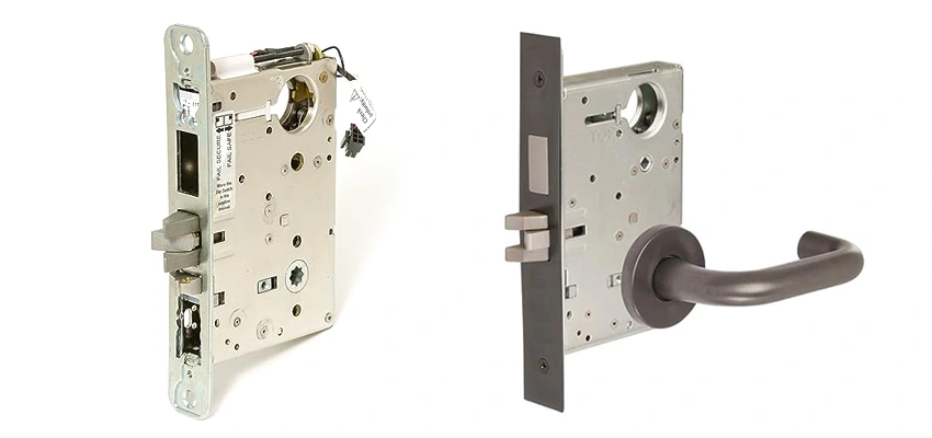 Corbin Russwin Mortise Locks Repair Installation in Los Altos Hills, CA
