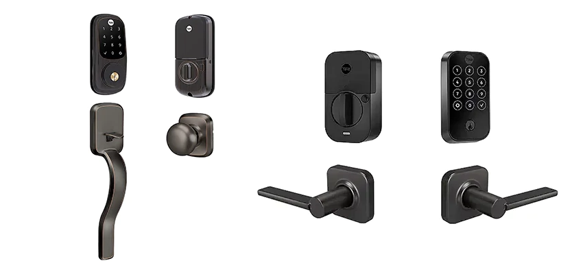 Yale Bluetooth Lock Installation in Los Altos Hills, California