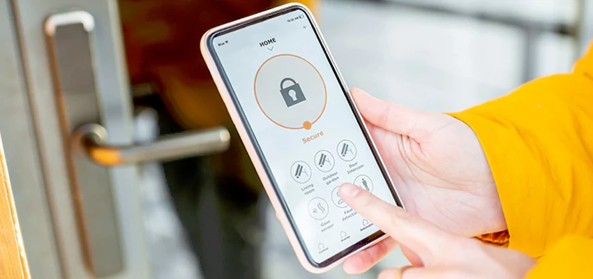 Digital Front Door Lock Repair And Installation in Los Altos Hills, California