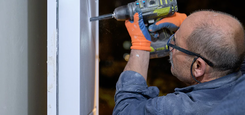 Rim Peephole Cam Installation in Los Altos Hills, California