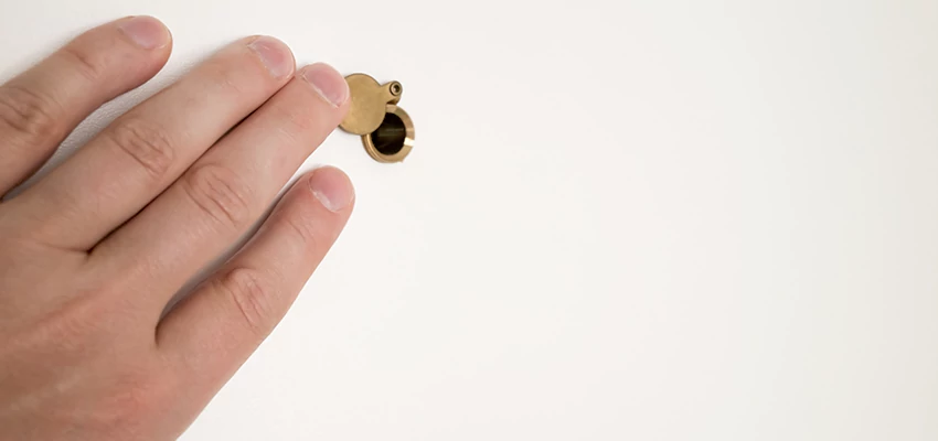 Office Door Peephole Installation in Los Altos Hills, California